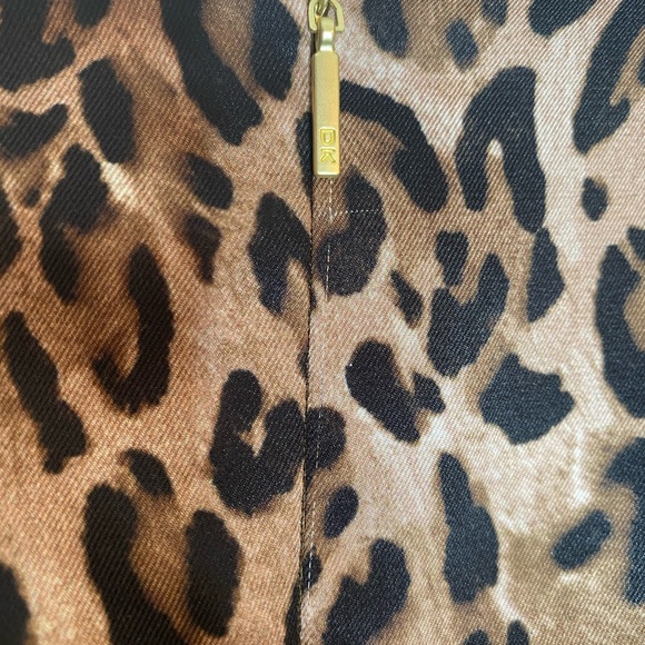 Brand New! Donna Karan Leopard Print Dress Size 8 - Picture 13 of 13